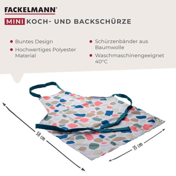 Fackelmann 26636 Küchenschürze, 3 image