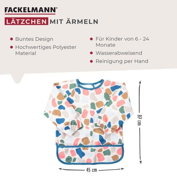 Fackelmann 26637 Spucktuch Mehrfarbig Polyester, 3 image