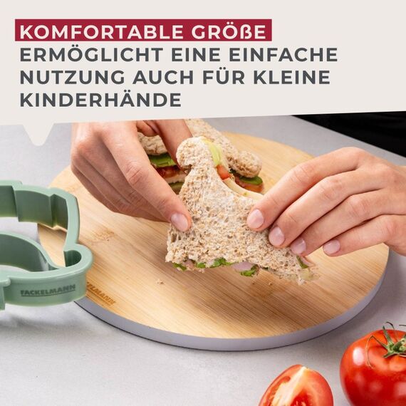 Fackelmann 26639 Ausstechform Grün, 6 image