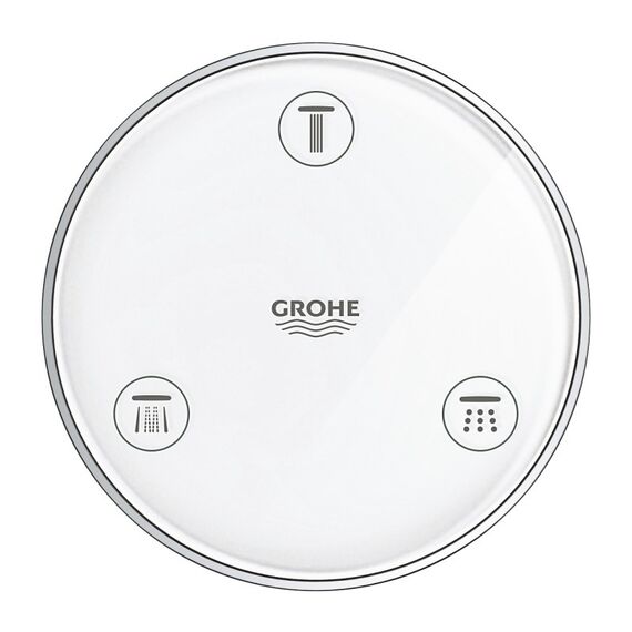 GROHE Rainshower Smartconnect 310 Cube Duschsystem 1 Kopf/Köpfe Wand Chrom, 3 image