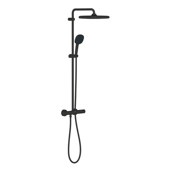 GROHE Vitalio Comfort 250 Duschsystem Schwarz
