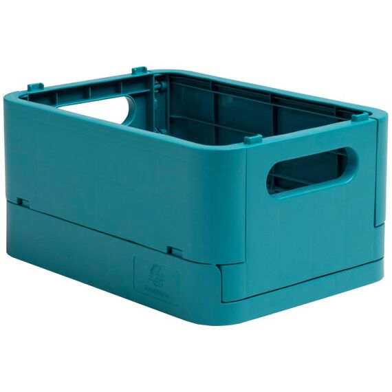 Exacompta 27034D Aufbewahrungsbox Rechteckig Polypropylen (PP) Blau