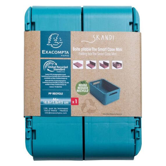 Exacompta 27034D Aufbewahrungsbox Rechteckig Polypropylen (PP) Blau, 4 image