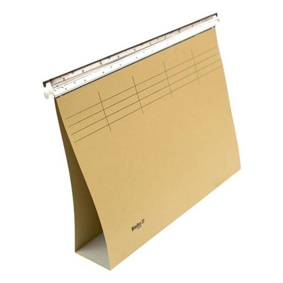 Biella 27042100U Hängeordner Karton A4 Olive 25 Stück(e)