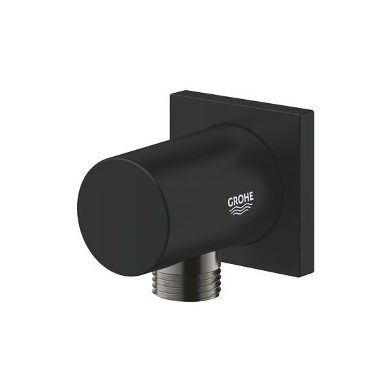 GROHE Rainshower Armaturenkrümmer Schwarz, 3 image