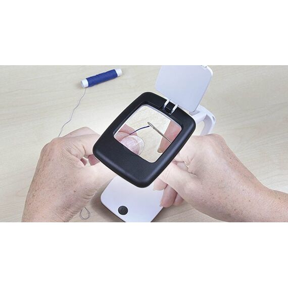 Wedo 271 75101 Vergrößerungsglas Schwarz, Weiß, 4 image