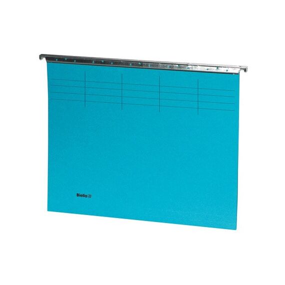 Biella 27142505U Hängeordner Karton A4 Blau 25 Stück(e)