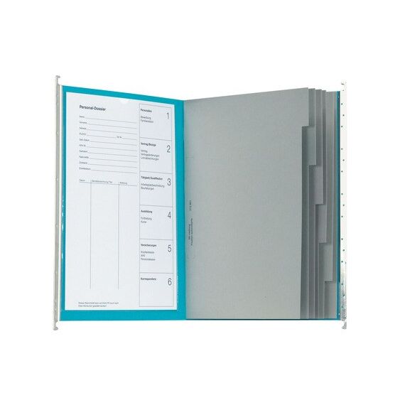Biella Registerhängemappen Original Personaldossier, A4 25 cm