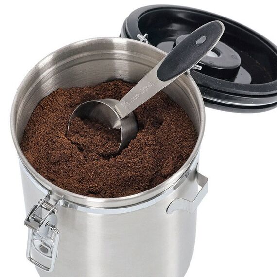Zeller Present 27367 Küchenbehälter Kaffeebehälter 1,7 l Kunststoff, Edelstahl, 3 image