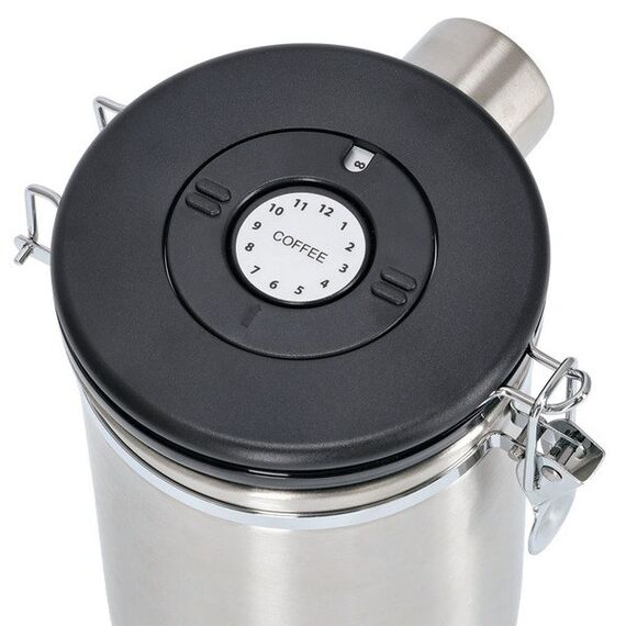 Zeller Present 27367 Küchenbehälter Kaffeebehälter 1,7 l Kunststoff, Edelstahl, 4 image