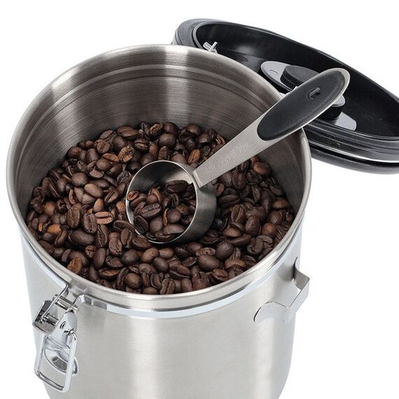 Zeller Present 27368 Küchenbehälter Kaffeebehälter 2,7 l Kunststoff, Edelstahl, 3 image