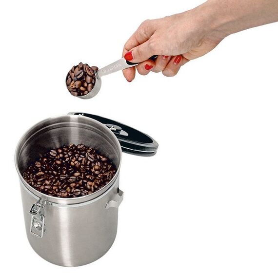 Zeller Present 27368 Küchenbehälter Kaffeebehälter 2,7 l Kunststoff, Edelstahl, 5 image