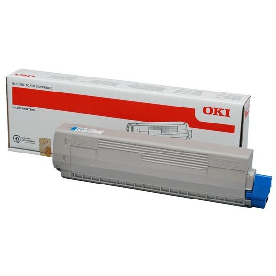 OKI 44844507 Tonerkartusche 1 Stück(e) Original Cyan