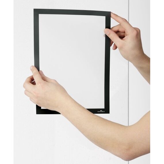 Durable 484101 Magnetrahmen A4 Schwarz