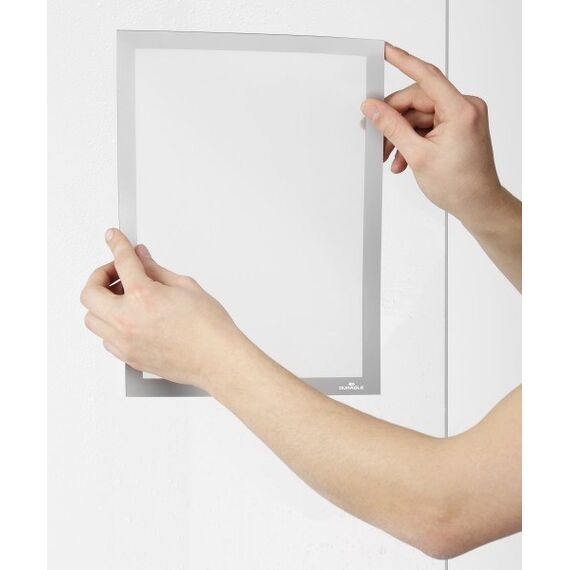 Durable DURAFRAME Sun A4 Schilderhalter Silber