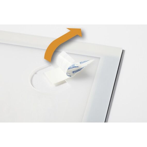 Durable DURAFRAME Wallpaper A3 Schilderhalter Silber, 4 image