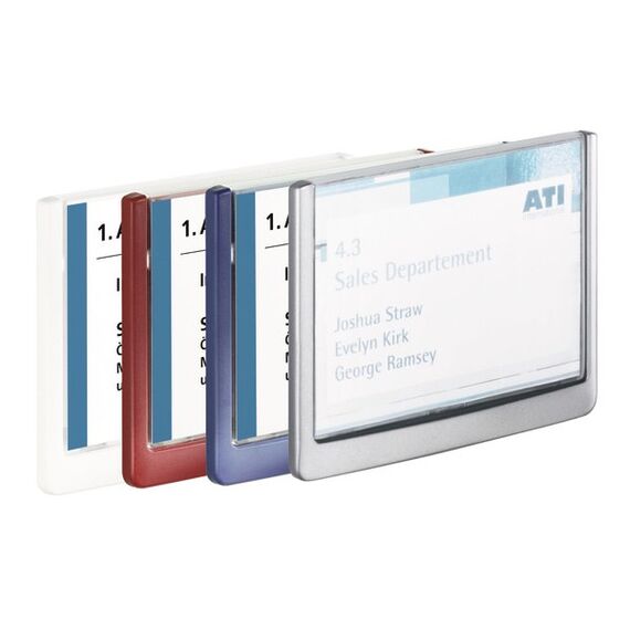 Durable Click Sign Grau