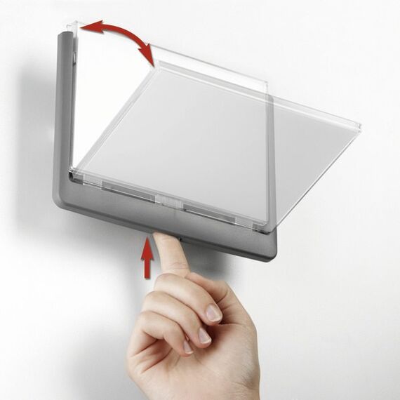 Durable Click Sign Grau, 2 image