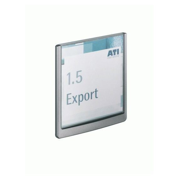 Durable CLICK SIGN 149x148.5mm Grau