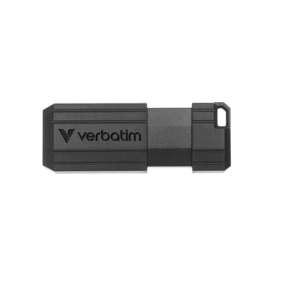 Verbatim PinStripe - USB-Stick 8 GB - Schwarz, 4 image