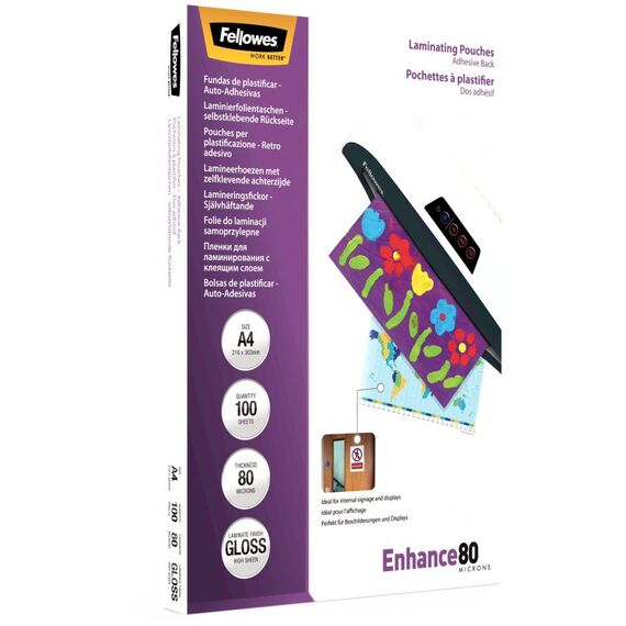 Fellowes 5302202 Laminierfolie A4 100 Stück(e), 2 image