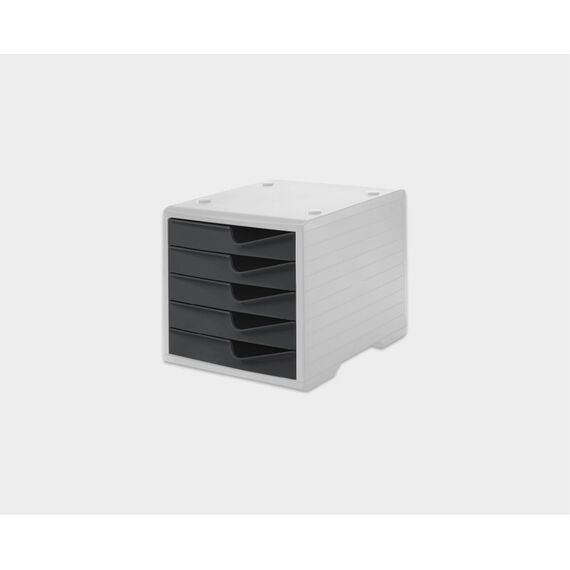 Styro Styroswingbox Polystyrene Anthrazit, Hellgrau