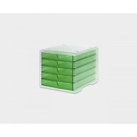Styro Styroswingbox light Polystyrene Grün, Transparent, Farbe: Grün, Transparent