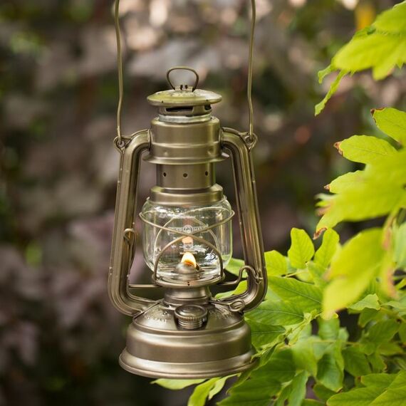 Feuerhand Baby Special 276 Kraftstoffbetriebene Campingleuchte, Farbe: Bronze, 2 image