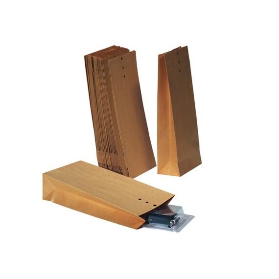 Antalis 276211 Paket Verpackungsbeutel Braun
