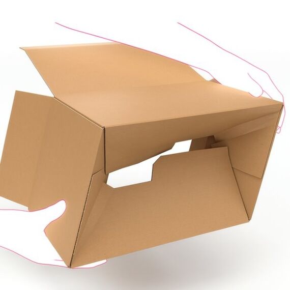 Antalis Multibox Verpackungsbox Braun 20 Stück(e), 3 image