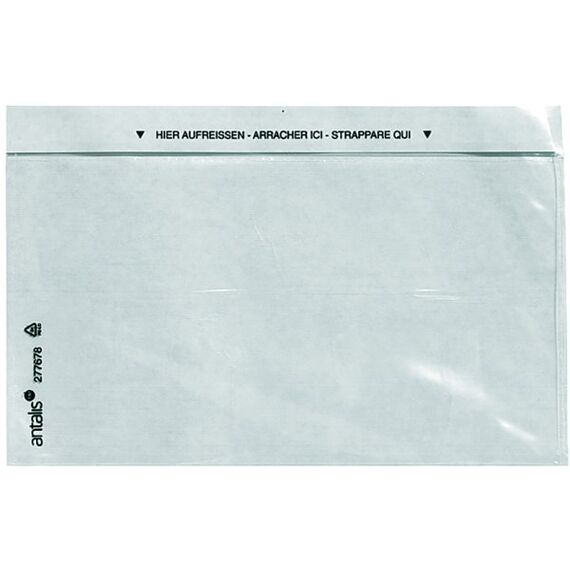 Antalis 277678 Briefumschlag Transparent 1000 Stück(e)