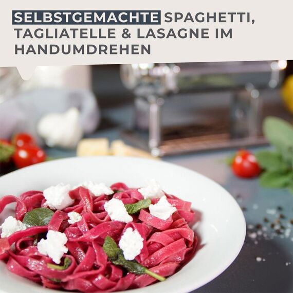 Fackelmann 27916 Nudelmaschine Manuelle Nudelmaschine, 13 image