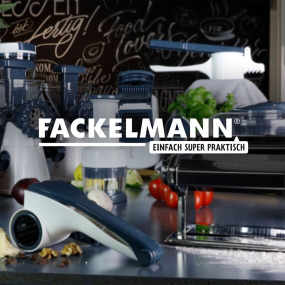 Fackelmann 27916 Nudelmaschine Manuelle Nudelmaschine, 16 image