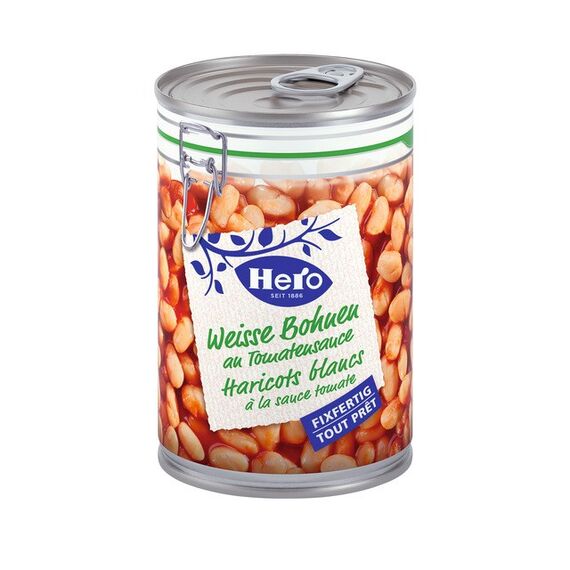 Hero Weisse Bohnen 440 g