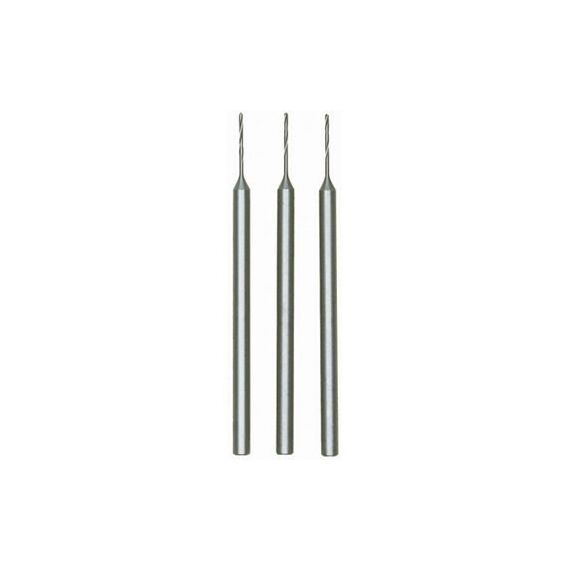 Proxxon Spiralbohrer 0.5 mm 3 Bohrer