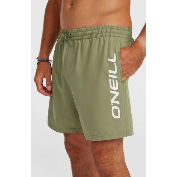 O'Neill Logo 16'' Badeshorts Olive, 3 image