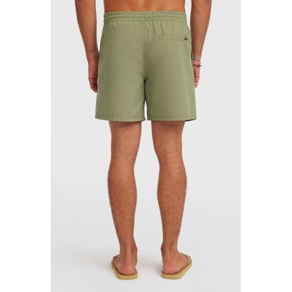O'Neill Logo 16'' Badeshorts Olive, 4 image