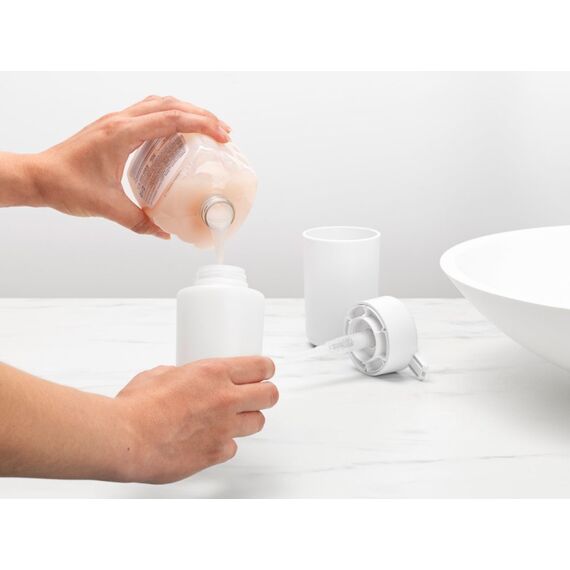Brabantia ReNew Seifenspender 0,25 l Weiß, 5 image