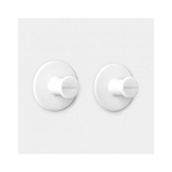 Brabantia 280344 Handtuchhalter & -ring Handtuchhaken Wand-montiert Weiß