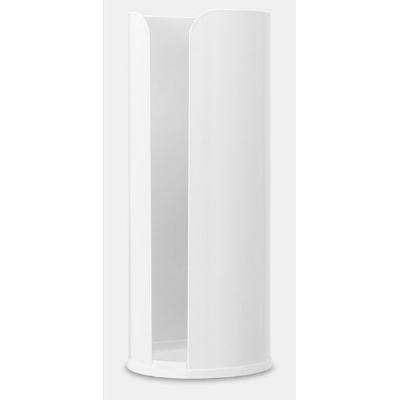 Brabantia 280528 Toilettenpapierspender Weiß Rollen-Toilettenpapierspender