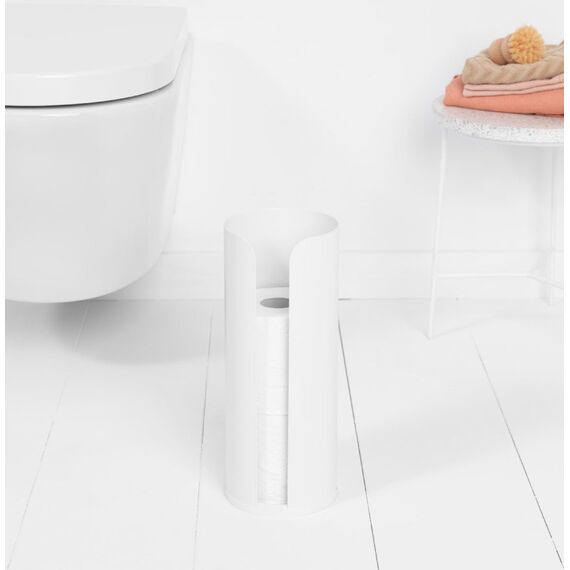 Brabantia 280528 Toilettenpapierspender Weiß Rollen-Toilettenpapierspender, 5 image