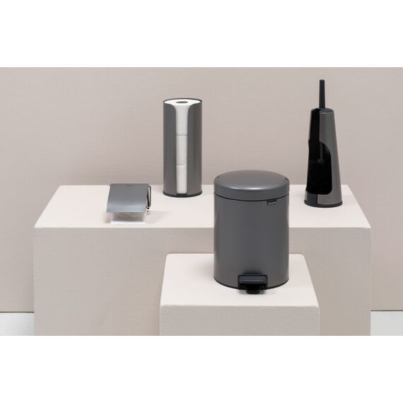 Brabantia 280542 Toilettenpapierspender Platin Rollen-Toilettenpapierspender, 3 image