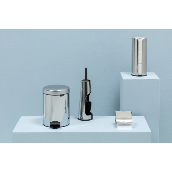 Brabantia Toilettenpapierhalter Steel Edelstahl Rollen-Toilettenpapierspender, 3 image