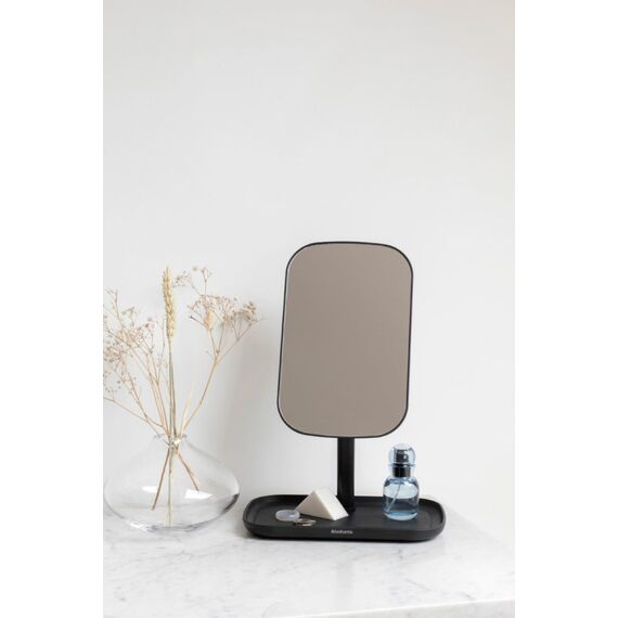Brabantia 280702 Make-up-Spiegel Freistehend Rechteckig Grau, 4 image