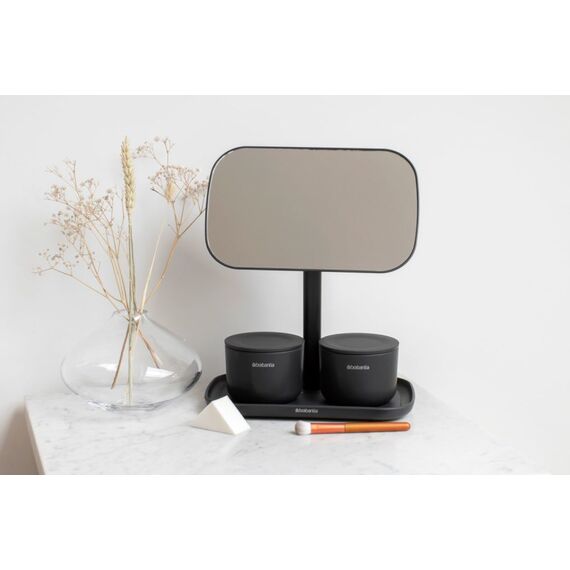 Brabantia 280702 Make-up-Spiegel Freistehend Rechteckig Grau, 5 image