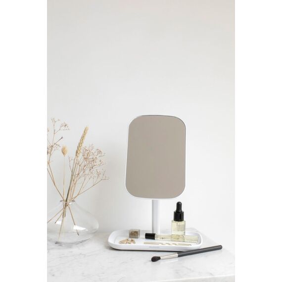 Brabantia 280726 Make-up-Spiegel Freistehend Rechteckig Weiß, 4 image