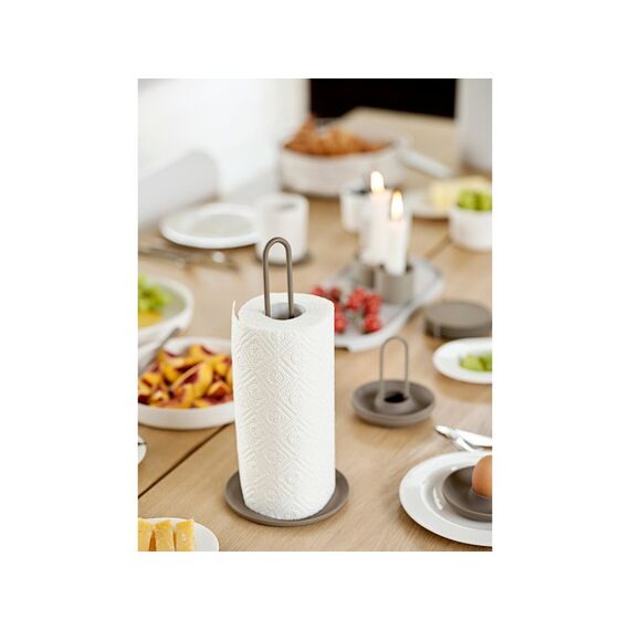 Zone Denmark 28076 Papiertuch-Behälter Tisch-Papierhandtuchhalter Metall Graubraun