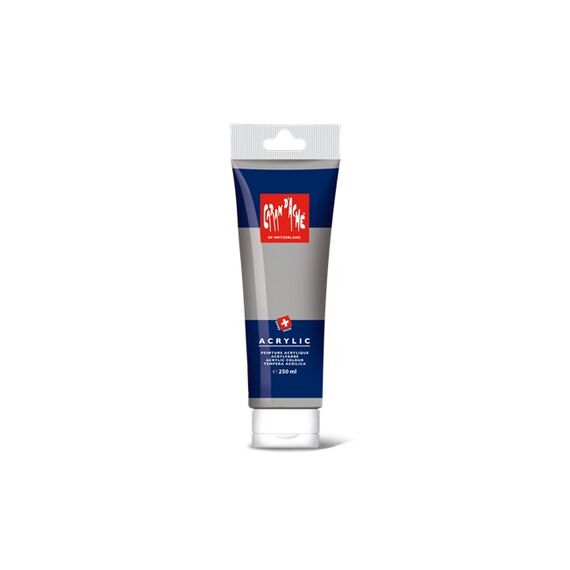 Caran d-Ache Acrylic Acrylfarbe 250 ml Grau Tube