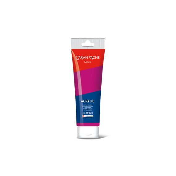 Caran d-Ache Acrylic Acrylfarbe 250 ml Magenta Tube