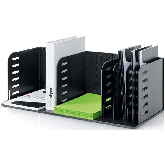 Styro 282-03007.99 Schubladenordnungssystem Schwarz